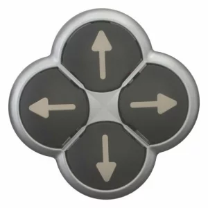 BUTON 4 CAI FARA INTERBLOCARE CU REVENIRE PRIN ARC INSCRIPTIE TITAN