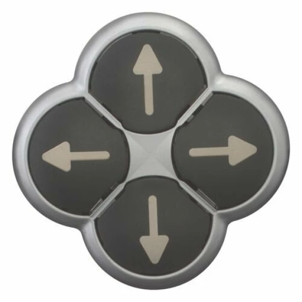 BUTON 4 CAI FARA INTERBLOCARE CU REVENIRE PRIN ARC INSCRIPTIE TITAN
