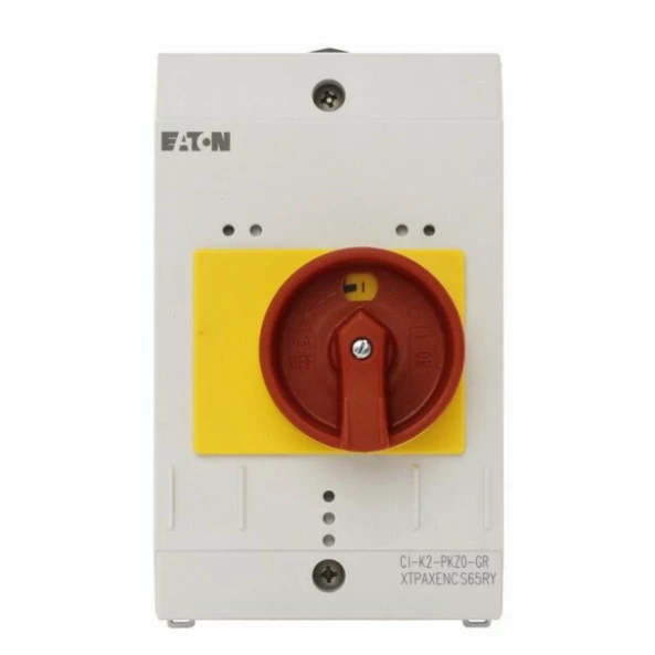 CI-K2-PKZ0-NA-GR CUTIE DIN MATERIAL IZOLANT PENTRU PKZM0