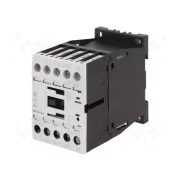 CONTACTOR 12A AC-3 22A AC-1 3POLE+1NC UC=24V/50HZ 24V/60HZ