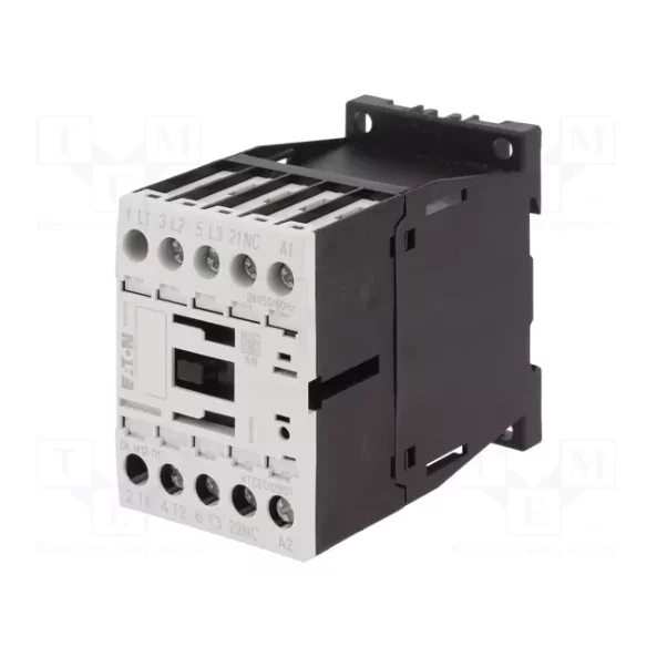 CONTACTOR 12A AC-3 22A AC-1 3POLE+1NC UC=24V/50HZ 24V/60HZ
