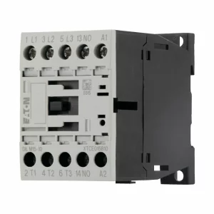 CONTACTOR 15A/7,5KW AC-3 22A AC-1 3POLE+1NO UC=24V DC