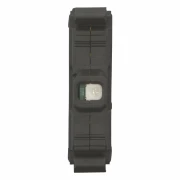 ELEMENT LUMINOS CU LED CONECTARE PRIN SURUB MONTAJ FRONTAL 12-30VAC/DC 8-15MA ALBASTRU