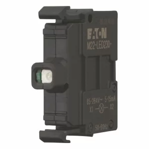 ELEMENT LUMINOS CU LED CONECTARE PRIN SURUB MONTAJ FRONTAL 12-30VAC/DC 8-15MA ALBASTRU