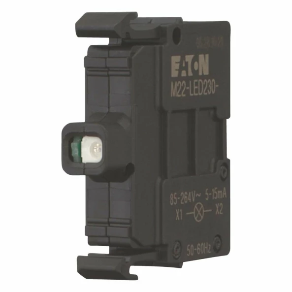 ELEMENT LUMINOS CU LED CONECTARE PRIN SURUB MONTAJ FRONTAL 12-30VAC/DC 8-15MA ALBASTRU