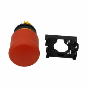BUTON DE URGENTA DEBLOCARE PRIN TRAGERE ROSU OPAC 38MM