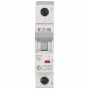 MINIATURE CIRCUIT BREAKER 1-POLE C-CHAR 10-A
