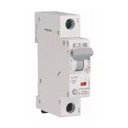 MINIATURE CIRCUIT BREAKER 1-POLE C-CHAR 20-A