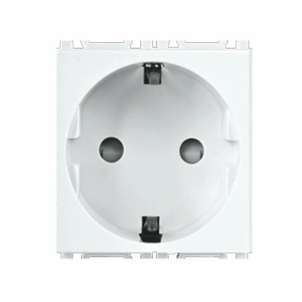 MODUL PRIZA SCHUCO ALB MP010W