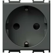 MODUL PRIZA SCHUCO NEGRU MP010