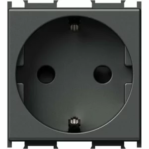 MODUL PRIZA SCHUCO NEGRU MP010