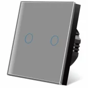 PANEL ACTIONARE DUBLA 86X86MM GP003GR