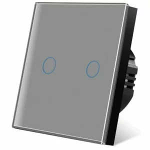 PANEL ACTIONARE DUBLA 86X86MM GP003GR