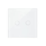 PANEL ACTIONARE DUBLU 86X86MM GP003W
