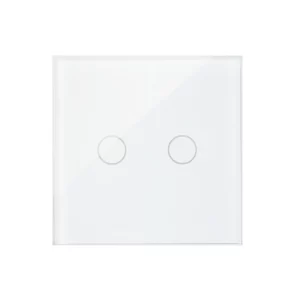 PANEL ACTIONARE DUBLU 86X86MM GP003W