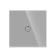 PANEL ACTIONARE SIMPLU 86X86MM GP001G