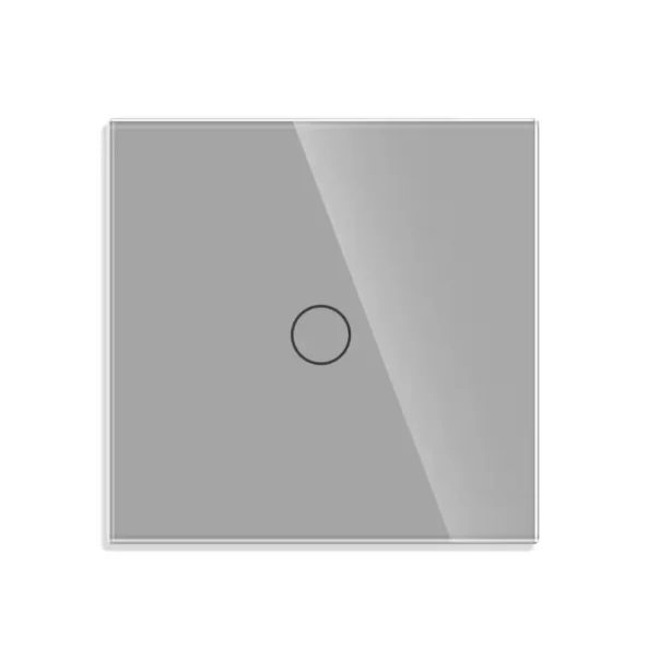 PANEL ACTIONARE SIMPLU 86X86MM GP001G