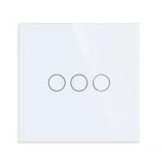 PANEL ACTIONARE TRIPLU 86X86MM GP005W