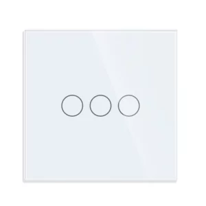 PANEL ACTIONARE TRIPLU 86X86MM GP005W