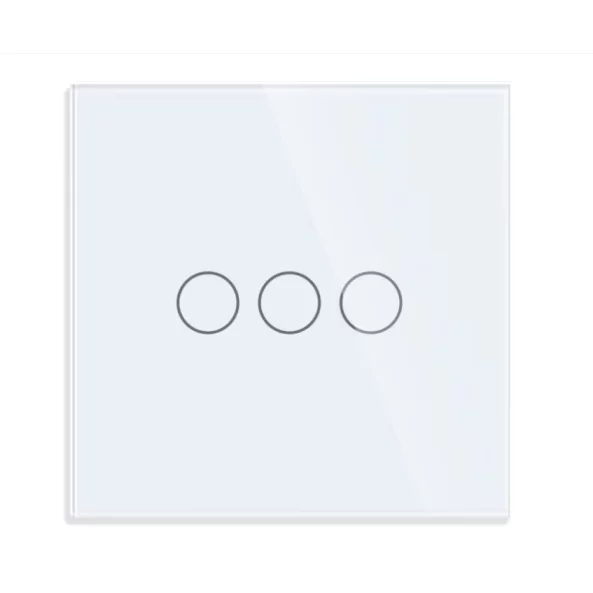 PANEL ACTIONARE TRIPLU 86X86MM GP005W