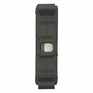 ACTIONATOR BUTON LUMINAT PLAT CU REVENIRE PRIN ARC INEL TITAN ALBASTRU