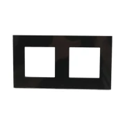 RAMA STICLA DUBLA M1-2FB NEGRU
