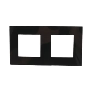 RAMA STICLA DUBLA M1-2FB NEGRU