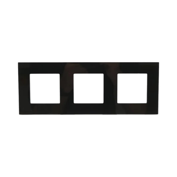 RAMA STICLA TRIPLA M1-3FB NEGRU