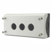 CUTIE DE MONTAJ APARENT IP67, 3 POZITII DE MONTARE, PLASTIC GRI