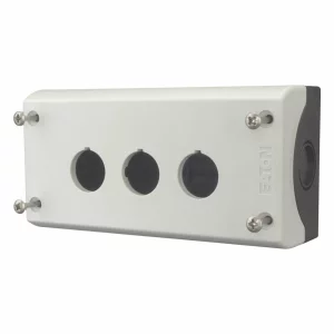 CUTIE DE MONTAJ APARENT IP67, 3 POZITII DE MONTARE, PLASTIC GRI