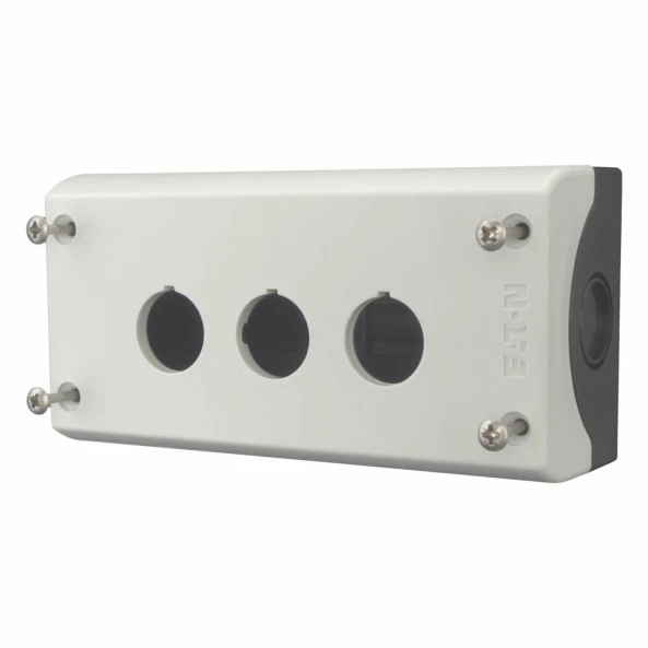 CUTIE DE MONTAJ APARENT IP67, 3 POZITII DE MONTARE, PLASTIC GRI