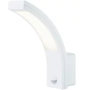 APLICA LED PC ALB CU SENZOR IR 140? 15W 250?188?66