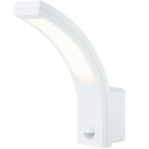 APLICA LED PC ALB CU SENZOR IR 140? 15W 250?188?66