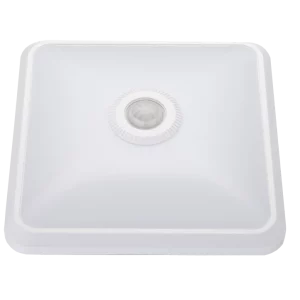 APLICA LED PC ALB IP20 16W CU SENZOR IR 360? 250?250?44