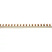 BUS-BAR (1P+1N) 1M-PIN 63A 12M PENTRU 12 MODULE (12 POLI)