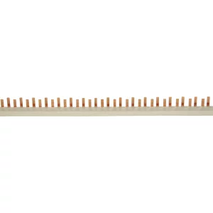 BUS-BAR (1P+1N) 1M-PIN 63A 12M PENTRU 12 MODULE (12 POLI)