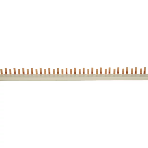 BUS-BAR (1P+1N) 1M-PIN 63A 12M PENTRU 12 MODULE (12 POLI)