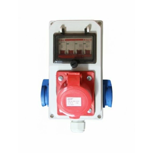 COFRET CU PRIZE 4L IP44 ECHIPAT M3x16