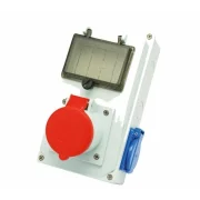 COFRET CU PRIZE IP44 4L ECHIPAT T1x16+M2x16