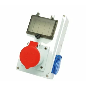 COFRET CU PRIZE IP44 4L ECHIPAT T1x16+M2x16