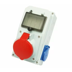 COFRET CU PRIZE IP44 4L ECHIPAT T1x32+M2x16