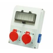 COFRET CU PRIZE IP44 8L ECHIPAT T1x16+T1x32+M2x16