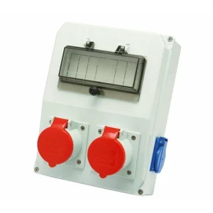 COFRET CU PRIZE IP44 8L ECHIPAT T1x16+T1x32+M2x16