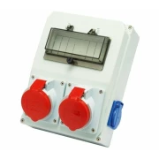 COFRET CU PRIZE IP44 8L ECHIPAT T2x16+M2x16