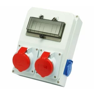 COFRET CU PRIZE IP44 8L ECHIPAT T2x16+M2x16