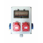 COFRET CU PRIZE IP44 8L ECHIPAT T2x32+M2x16