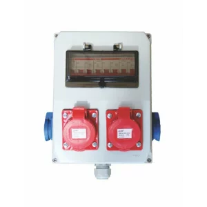 COFRET CU PRIZE IP44 8L ECHIPAT T2x32+M2x16