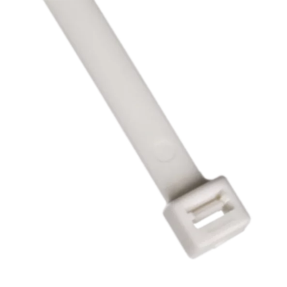 COLIER NYLON TRANSPARENT ELVON 370x3,5mm Pret/Set/100 buc.