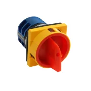 COMUTATOR CU CAME ACCES CONTROL R/G 0-1 4P EV126GS 32A