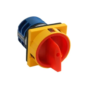 COMUTATOR CU CAME ACCES CONTROL R/G 0-1 4P EV126GS 32A